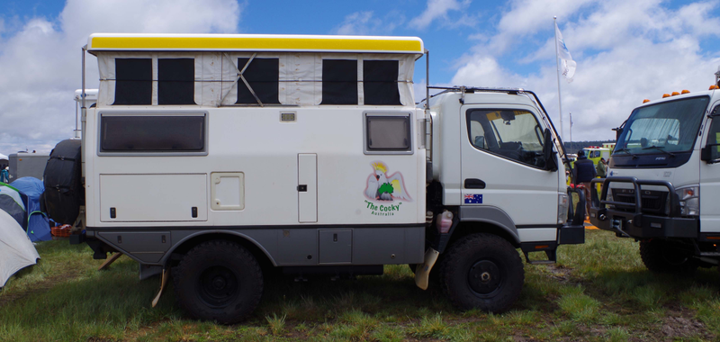 Illustration for article titled The Crazy Camping Rigs At America's Richest Off-Road Adventure Party